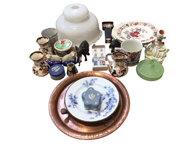 Lot 5098 - Group of ceramics and others to include Wedgewood, Masons and others