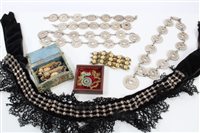 Lot 554 - Group of antique Chinese Jewellerylery - to...