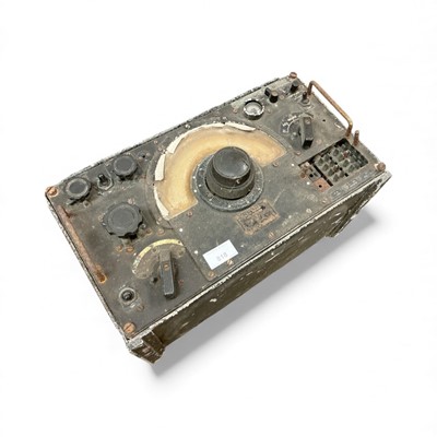 Lot 818 - Second World War Radio unit 'R55' - as used on WW2 RAF bombers.