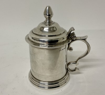 Lot 193 - Irish silver mustard