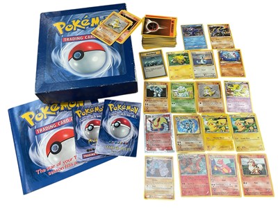 Lot 1243 - Small quantity of Pokemon cards to include 1st edition Machamp