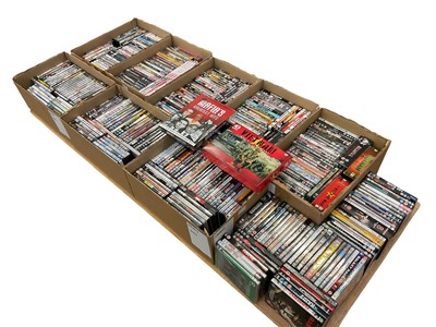 Lot 2750 - Eight boxes of DVD's