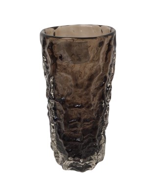 Lot 2204 - Whitefriars cinnamon bark vase