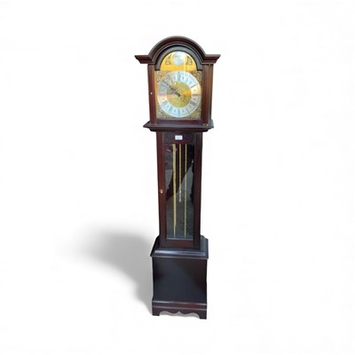 Lot 5396 - Reproduction longcase clock by William Widdop with chiming movement