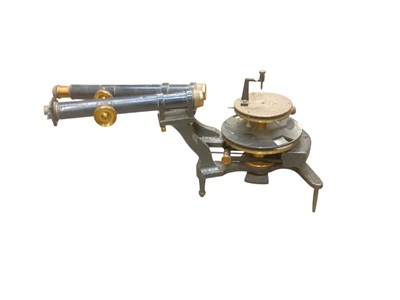 Lot 3021 - Early 20th century Spectrometer by Philip Harris & Co, Birmingham.