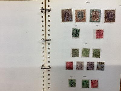 Lot 1193 - Stamps - India & States two volumes including values to 25R, ideal for expansion (2 volumes)