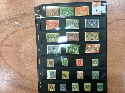 Lot 1195 - Stamps - Cayman Islands selection including 1932 Assembly (12) SG 84-95 mint set, George V set to 10/- used, 1935 set VFU SG 96-107 plus others