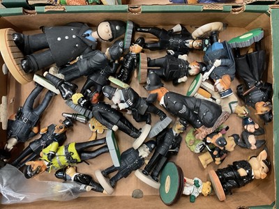 Lot 35 - Large collection of police related items