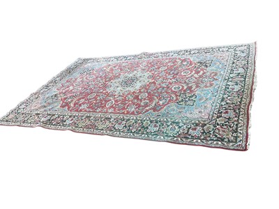 Lot 1482 - Large Tabriz carpet