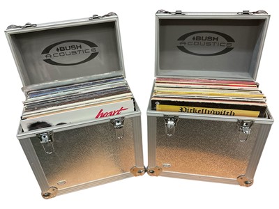 Lot 2726 - Two cases of LP records including Diana Ross, Boney M, Heart, Pretenders, ABBA, Fleetwood Mac, Miami Sound Machine, Wings, Pickettywitch, Donna Summer, Sinitta, Samantha Fox, Bananarama, Stevie...