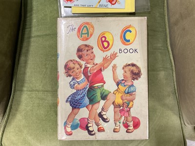 Lot 5145 - The ABC Book published by Birn Brothers 1948 along with 6 original gouache illustrations for the book including 10 little Kittens rhyme