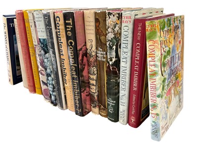 Lot 1399 - Cyril Ray - The Complete Imbiber, 14 vols, including 1-11, others (16)
