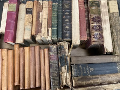 Lot 755 - Antiquarian books, including Laurence Sterne and others