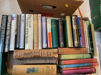 Lot 5150 - Books, modern First Editions, some signed