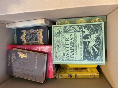 Lot 5187 - Books- collection of illustrated books to include Chisholm, Kingsley and De La Mere (25)