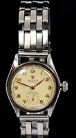 Lot 596 - 1940s gentlemen's Rolex Oyster Precision...