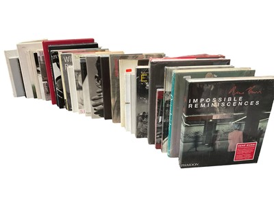 Lot 1512 - Collection of photography monographs including Edward Steichen, Bill Brandt, Willy Ronis, Charles Sheeler, Carol Friedman. Catherine Opie, Rene Burri