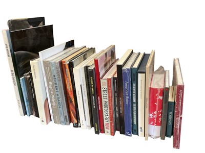 Lot 1513 - Collection of photography monographs