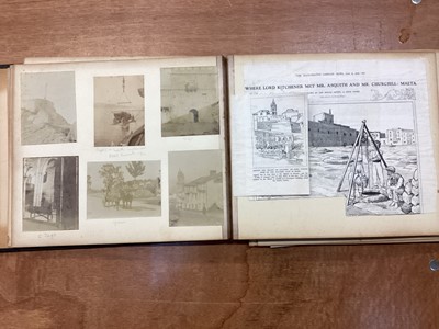 Lot 1253 - Selection of postcards all periods, plus photographs, album of shipping interest advertising etc.