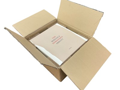 Lot 1515 - Berenice Abbott - The Unknown, five volumes of photographic works, published by Steidl, linked to 2000 copies, mint and in original packaging