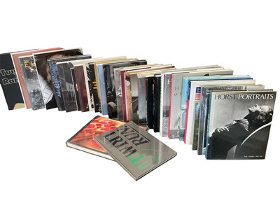 Lot 1518 - Collection of photography monographs, including Rankin, Luke Stephenson, Louis Stettner, Robert Mapplethorpe, Don McCullen, others, some with cellophane wrapper intact. (30)