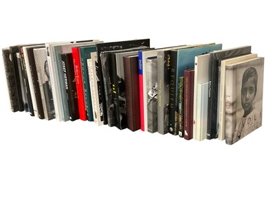 Lot 1519 - Collection of photography and art monographs, including Sheila Metzner, Walker Evans, Josef Herman, Regina Relang, Robert Lucander, Louis Stettner, others. (34)