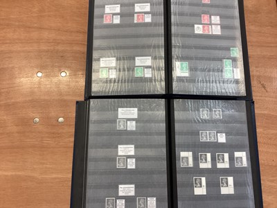 Lot 1165 - Stamps GB specialised Machin collection u/m and m/m to include paper varieties, missing perforations, phosphor and gum identification, booklet panes, adhesive issues, high face value all housed...