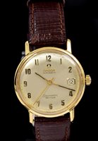 Lot 604 - 1960s gentlemen's Omega Automobiliamatic...