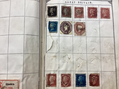Lot 1277 - Stamps World accumulation in albums and loose, all periods, plus covers and postcards
