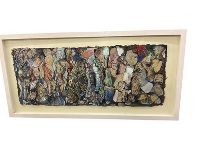 Lot 1126 - Bernard Kohn (1905-1989) mixed media, figures