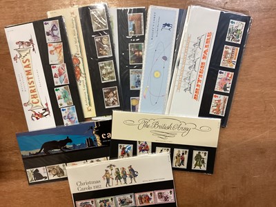 Lot 1170 - Stamps GB presentation packs, booklets, u/w sets and blocks (qty)