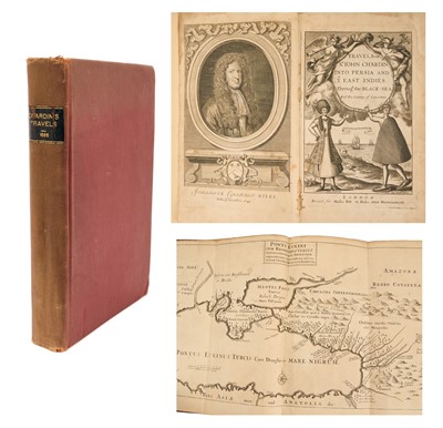 Lot 797 - Chardins travels, Persia