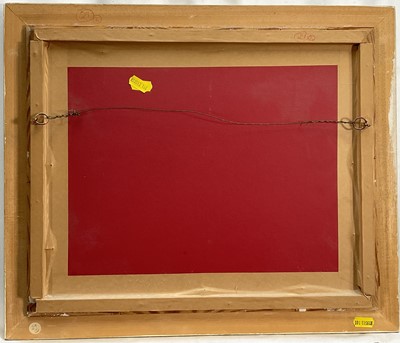 Lot 32 - Sydney Carter, 19th century watercolour, river scene, signed, 19cm x 28cm, glazed frame