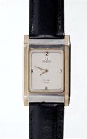 Lot 610 - Gentlemen's Omega DeVille Design Quartz...