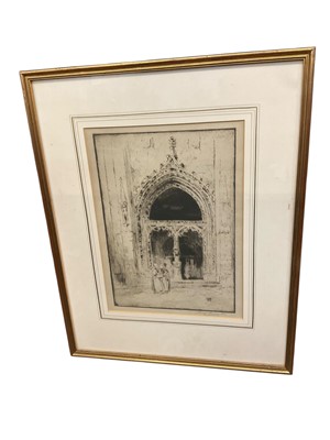 Lot 197 - Collection of decorative pictures and prints. (15)