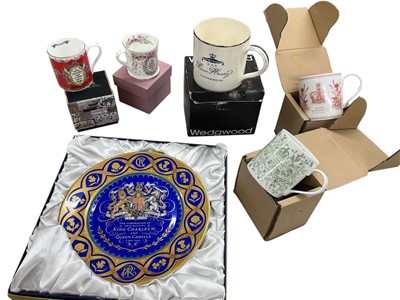 Lot 159 - Royal commemoratives