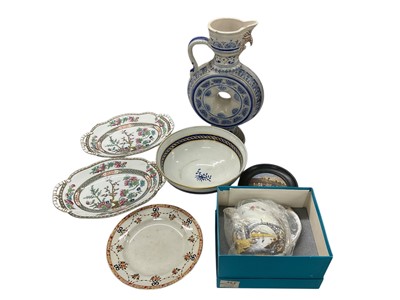 Lot 161 - Early 20th century dinner service, Indian tree pattern service and various other ceramics