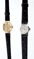 Lot 612 - 1950s / 1960s ladies' LeCoultre wristWatches...