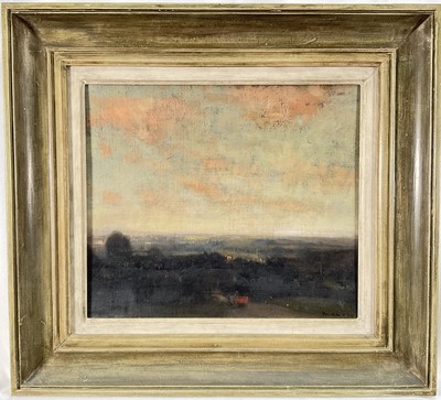Lot 3 - William George Robb (1872-1940) oil on board, landscape, signed, 29cm x 34cm, framed Provenance: Abbott & Holder