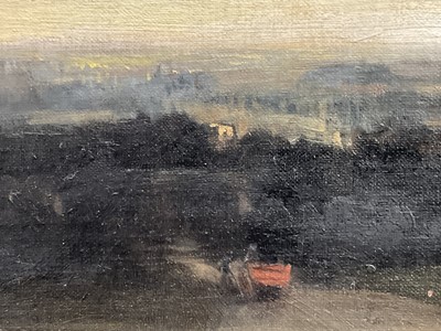 Lot 3 - William George Robb (1872-1940) oil on board, landscape, signed, 29cm x 34cm, framed Provenance: Abbott & Holder