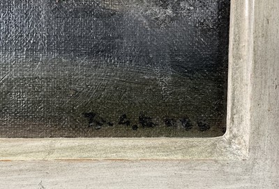 Lot 3 - William George Robb (1872-1940) oil on board, landscape, signed, 29cm x 34cm, framed Provenance: Abbott & Holder