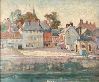 Lot 4 - Christabel Cockerell, Lady Frampton (1863-1951) oil on board, Austria, 36cm x 44cm, label verso, framed Provenance: Sotheby's Studio Sale 13.11.1985