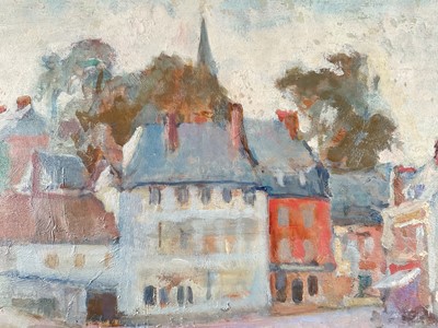 Lot 4 - Christabel Cockerell, Lady Frampton (1863-1951) oil on board, Austria, 36cm x 44cm, label verso, framed Provenance: Sotheby's Studio Sale 13.11.1985