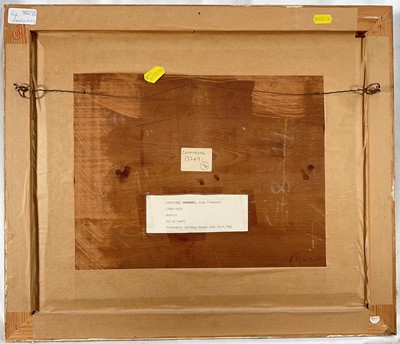 Lot 4 - Christabel Cockerell, Lady Frampton (1863-1951) oil on board, Austria, 36cm x 44cm, label verso, framed Provenance: Sotheby's Studio Sale 13.11.1985