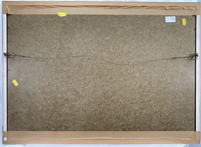 Lot 5 - John Callington Moore (1829-1880) watercolour, Capri 1860, signed titled and dated, 30cm x 50cm, glazed frame