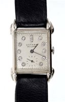 Lot 615 - Art Deco Gotham wristWatches with 17 Jewellery...