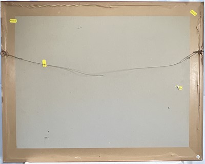 Lot 44 - English School, 20th century watercolour, children beside cottages, 34cm x 49cm, and another watercolour (2)