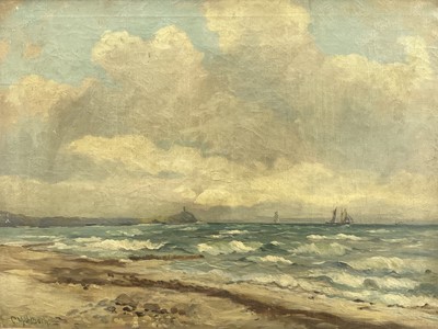 Lot 47 - C. Mühlbach, 19th/20th century European School, oil on canvas, signed, 46cm x 61cm, framed