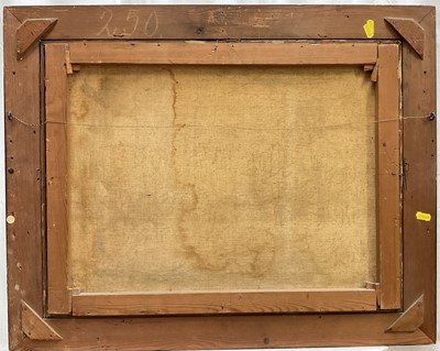 Lot 47 - C. Mühlbach, 19th/20th century European School, oil on canvas, signed, 46cm x 61cm, framed