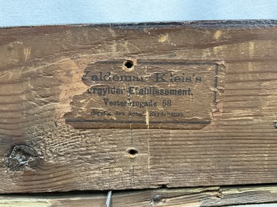 Lot 47 - C. Mühlbach, 19th/20th century European School, oil on canvas, signed, 46cm x 61cm, framed